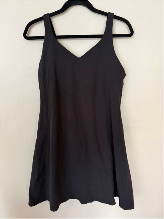 lululemon athletica Dresses & Skirts - Lululemon Align Dress Black Size 12 EUC